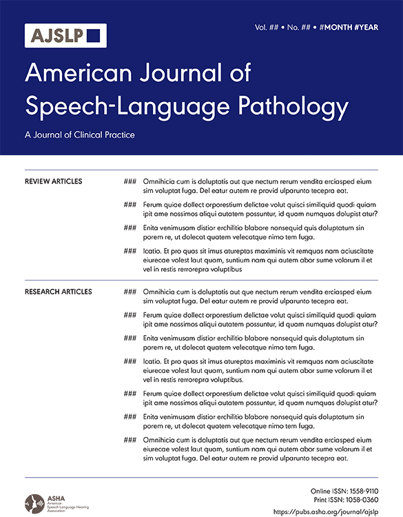 Key Journals Speech Language Pathology LibGuides at Idaho State